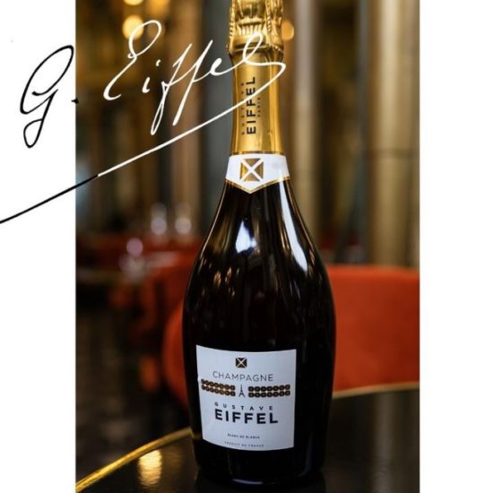 Gustave Eiffel est une jeune marque de champagne haut de gamme centrée sur les moments de célébration avec une sélection de cuvées prestige.